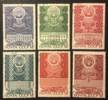 Russie 1970 YT 3598+3560-64 FU USED - Gebruikt