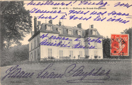 91-IGNY-CHÂTEAU DU GRAND VAUPEREUX-N°T2410-B/0077 - Igny