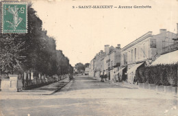 79-SAINT MAIXENT L ECOLE-N°T2410-A/0213 - Saint Maixent L'Ecole