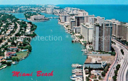 72705626 Miami_Beach Fliegeraufnahme - Andere & Zonder Classificatie