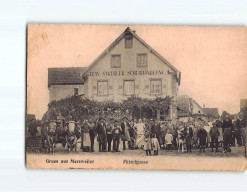 Gruss Aus Merzweiler, Mittelgasse - état - Other & Unclassified