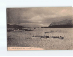 AIX LES BAINS : Lac Du Bourget Un Jour D'orage - Très Bon état - Aix Les Bains