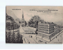 LOURDES : Grand Hôtel Des Ambassadeurs - état - Lourdes