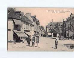 BAGNERES DE BIGORRE : Place Lafayette, Et Rue De La République - Très Bon état - Bagneres De Bigorre