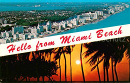 72705622 Miami_Beach Fliegeraufnahme - Andere & Zonder Classificatie