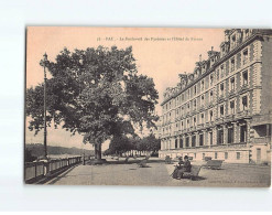 PAU : Le Boulevard Des Pyrénées Et L'Hôtel De France - Très Bon état - Pau