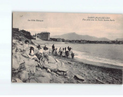 SAINT JEAN DE LUZ : Vue Prise Sous La Pointe Sainte-Barbe - Très Bon état - Saint Jean De Luz