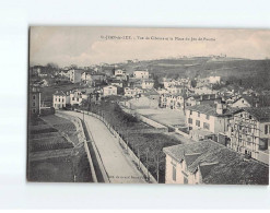 SAINT JEAN DE LUZ : Vue De Ciboure Et La Place Du Jeu De Paume - Très Bon état - Saint Jean De Luz