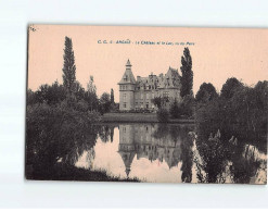 ANGAIS : Le Château Et Le Lac, Vu Du Parc - état - Autres & Non Classés