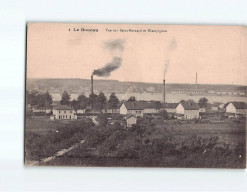 LE BOUCAU : Vue Sur Saint-Bernard Et Blampignon - état - Boucau