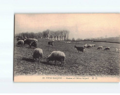 Moutons Et Chèvres Basquais - Très Bon état - Other & Unclassified