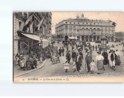 BAYONNE : La Place De La Liberté - Très Bon état - Bayonne