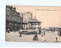 BIARRITZ : La Place Sainte-Eugénie - Très Bon état - Biarritz