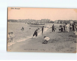 SAINT JEAN DE LUZ : La Plage - Très Bon état - Saint Jean De Luz