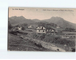 Chalets Basques Et Montagnes De SARE - Très Bon état - Sare