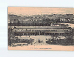 PAU : La Gare Et La Chaîne Des Pyrénées - Très Bon état - Pau