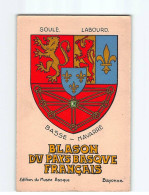 Blason Du Pays Basque Français - état - Autres & Non Classés