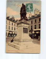 PAU : Place Grammont, Statue Du Maréchal Bosquet - état - Pau