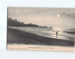 BIARRITZ : La Nuit Sur La Plage - Très Bon état - Biarritz