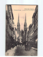 CLERMONT FERRAND : La Rue Des Gras Et La Cathédrale - Très Bon état - Clermont Ferrand