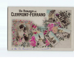 CLERMONT FERRAND : Carte Souvenir - Très Bon état - Clermont Ferrand