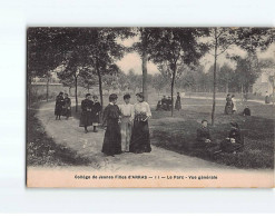 ARRAS : Collège De Jeunes Filles, Le Parc, Vue Générale - état - Arras