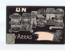 ARRAS : Carte Souvenir - état - Arras