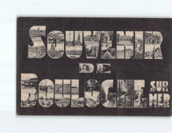 BOULOGNE SUR MER : Carte Souvenir - état - Boulogne Sur Mer