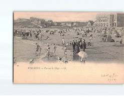 WIMEREUX : Vue Sur La Plage - Très Bon état - Sonstige & Ohne Zuordnung