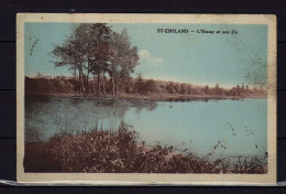 Saint-Emiland - L'Etang Et Son Ile - Other & Unclassified