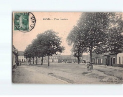 CARVIN : Place Gambetta - état - Other & Unclassified