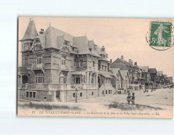 LE TOUQUET : Le Boulevard De La Mer Et La Villa Saint-Augustin - Très Bon état - Le Touquet