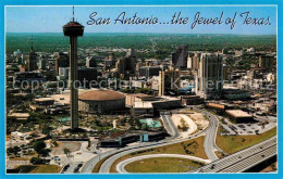 72705596 San_Antonio_Texas Fliegeraufnahme - Andere & Zonder Classificatie