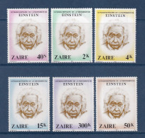 Zaïre - YT N° 978 à 983 ** - Neuf Sans Charnière - 1980 - Unused Stamps