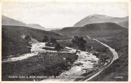 R296695 Sgoran Dubh And River Beaniadh. Glen Einich. The Cairngorms. 211408. Val - Wereld