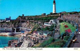 72705296 Plymouth Plymouth Foreshore And Smeatons Tower  - Autres & Non Classés