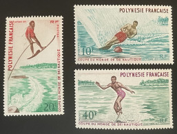 FRENCH POLYNESIA - MNH** - 1971 -  # 86/88 - Neufs