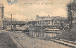 94-VILLENEUVE SAINT GEORGES-N°T2410-D/0193 - Villeneuve Saint Georges