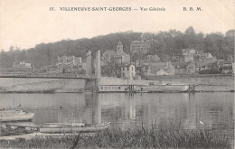 94-VILLENEUVE SAINT GEORGES-N°T2410-D/0177 - Villeneuve Saint Georges