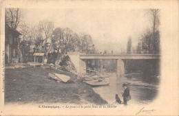 94-CHAMPIGNY-N°T2410-D/0011 - Champigny Sur Marne