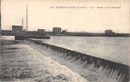 94-ABLON SUR SEINE-N°T2410-C/0377 - Ablon Sur Seine