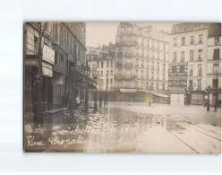 PARIS : Inondation 1910, Rue Crozatier? - Très Bon état - Paris Flood, 1910