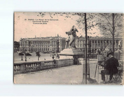 PARIS : La Place De La Concorde - état - Squares