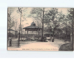 PARIS : Square Des Batignolles, Le Kiosque Des Musiciens - état - Markten, Pleinen