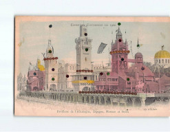 PARIS : Exposition Universelle 1900, Pavillons De L'Allemagnes, Espagne, Monaco Et Suède - Très Bon état - Expositions