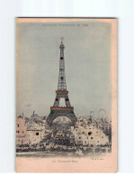 PARIS : Exposition Universelle 1900, Le Champ De Mars - Très Bon état - Tentoonstellingen