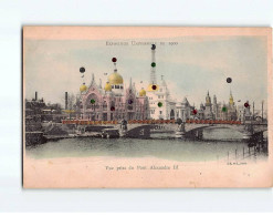 PARIS : Exposition Universelle 1900, Vue Prise Du Pont Alexandre III - Très Bon état - Exhibitions