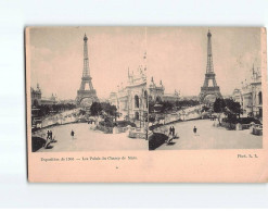 PARIS : Exposition De 1900, Le Palais Du Champ De Mars - état - Ausstellungen