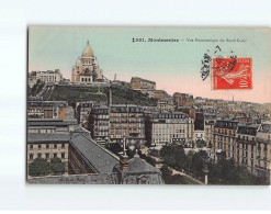 PARIS : Montmartre, Vue Panoramique Du Sacré-Coeur - état - Sacré-Coeur