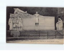 PARIS : Monument Aux Morts Du 15 - état - Andere & Zonder Classificatie